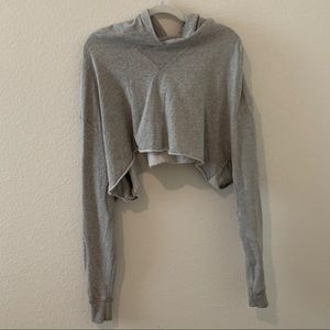 Cropped Hoodie